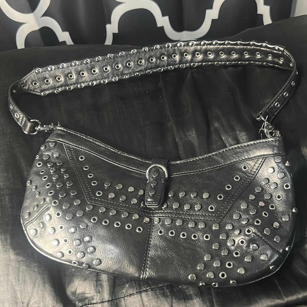 Zara studded bag